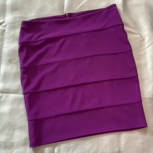 Purple skirt L